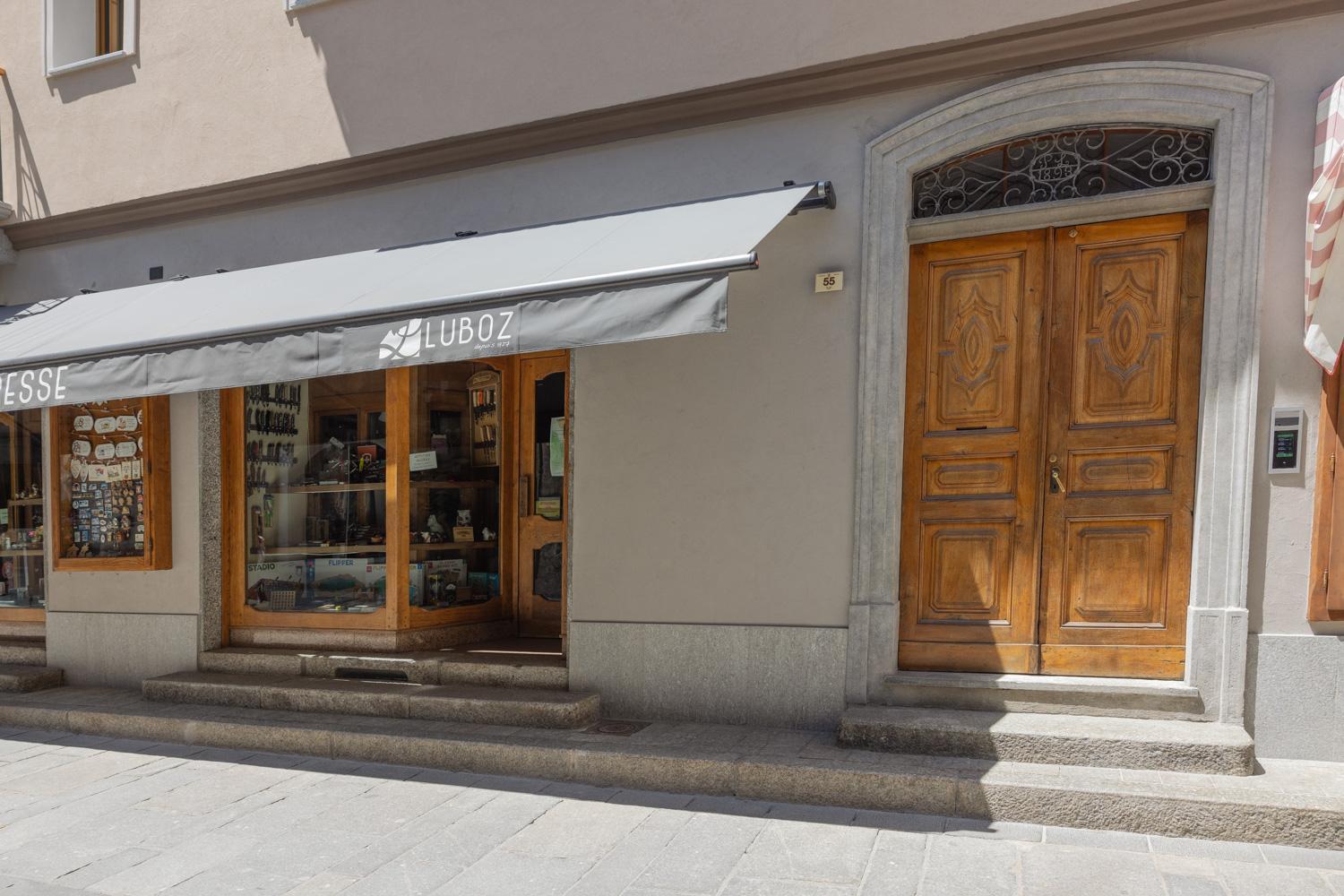 Maison Luboz - Courmayeur Dış mekan fotoğraf